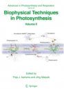 Biophysical Techniques in Photosynthesis, Volume 2