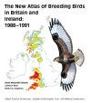 The New Atlas of Breeding Birds in Britain and Ireland: 1988-1991