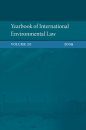 Yearbook of International Environmental Law, Volume 20, 2009