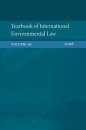 Yearbook of International Environmental Law, Volume 19, 2008