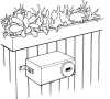 No. 17B Schwegler Swift Nest Box (Single Cavity)
