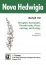 Bryophyte Systematics, Phytodiversity, Phytosociology and Ecology