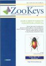 ZooKeys 72: Advances in the Systematics of Diplopoda III