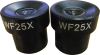 x25 Eyepieces for the DM5 Field Stereo Microscope