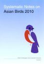 Systematic Notes on Asian Birds 2010