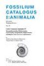 Fossilium Catalogus Animalia, Volume 146 [English]
