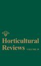 Horticultural Reviews, Volume 39