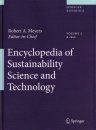 Encyclopedia of Sustainability Science and Technology (12-Volume Set)
