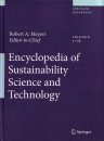 Encyclopedia of Sustainability Science and Technology (12-Volume Set)