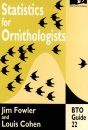 Statistics for Ornithologists