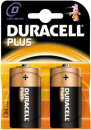 D-Cell Alkaline Battery (LR20): 2 Pack