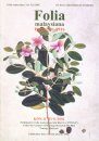 Folia Malaysiana (Set of First 24 Issues)