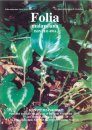 Folia Malaysiana (Set of First 24 Issues)
