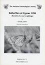 Butterflies of Cyprus 1998