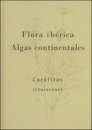 Flora Ibérica, Algas Continentales, Carófitos (Characeae)