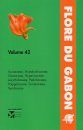 Flore du Gabon, Volume 42: Aizoaceae, Aristolochiaceae, Gnetaceae, Hypericaceae, Lecythidaceae, Pedaliaceae, Polygalaceae, Turneraceae, Xyridaceae