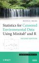 Statistics for Censored Environmental Data Using Minitab and R