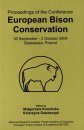 Proceedings of the Conference European Bison Conservation