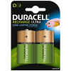 Rechargeable D-Cell NiMH Battery (HR20): 2 Pack