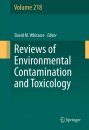 Reviews of Environmental Contamination and Toxicology, Volume 218