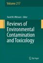 Reviews of Environmental Contamination and Toxicology, Volume 217