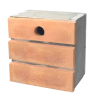 Sparrow Box - Smooth Brick