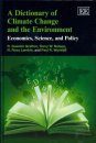 A Dictionary of Climate Change and the Environment