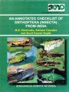 An Annotated Checklist of Orthoptera (Insecta) from India