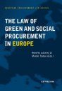 The Law of Green and Social Procurement in Europe