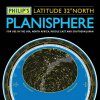 Philip's Planisphere: Latitude 32° North