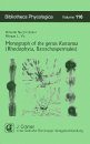 Monograph of the genus Kumanoa (Rhodophyta, Batrachospermales)
