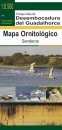 Birding Map of the Natural Site Guadalhorce River Mouth (Málaga) / Mapa Ornitológico del Paraje Natural Desembocadura del Guadalhorce (Málaga)