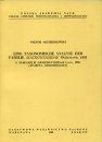 Eine Taxonomische Analyse der Familie Macronyssidae Ondemans, 1936: I. Subfamilie Ornithonyssinae Lange, 1958 (Acarina, Mesostigmata)