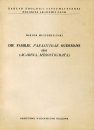 Die Familie Parasitidae Oudemans, 1901 (Acarina, Mesostigmata) [The Family Parasitidae Ondemans, 1901 (Acarina, Mesostigmata)]