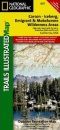 California: Map for Carson-Iceberg/Emigrant/Mokleumne Wilderness Areas