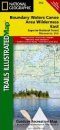 Minnesota: Map for Boundary Waters, East, Superior National Forest