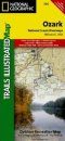 Missouri: Map for Ozark National Scenic Riverways