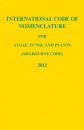 International Code of Nomenclature for Algae, Fungi and Plants (Melbourne Code)