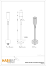 Habibat Double Chambered Rocket Box