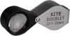 Doublet Loupe Hand Lens, 23mm, 15x magnification