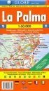 La Palma: Road Map - Hiking Paths - Tourist Information [Multilingual]