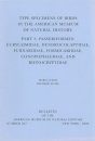 Type Specimens of Birds in the American Museum of Natural History, Parts 1-10