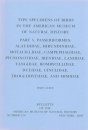Type Specimens of Birds in the American Museum of Natural History, Parts 1-10
