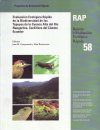 Evaluación Ecológica Rápida de la Biodiversidad de los Tepuyes de la Cuenca Alta del Río Nangaritza, Cordillera del Cóndor, Ecuador