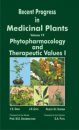 Recent Progress in Medicinal Plants, Volume 19: Phytopharmacology and Therapeutic Values I 