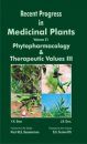 Recent Progress in Medicinal Plants, Volume 21: Phytopharmacology and Therapeutic Values III