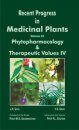 Recent Progress in Medicinal Plants, Volume 22: Phytopharmacology and Therapeutic Values IV