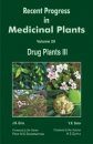 Recent Progress in Medicinal Plants, Volume 29: Drug Plants III