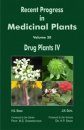 Recent Progress in Medicinal Plants, Volume 30: Drug Plants IV