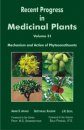 Recent Progress in Medicinal Plants, Volume 31: Mechanism and Action of Phytoconstituents